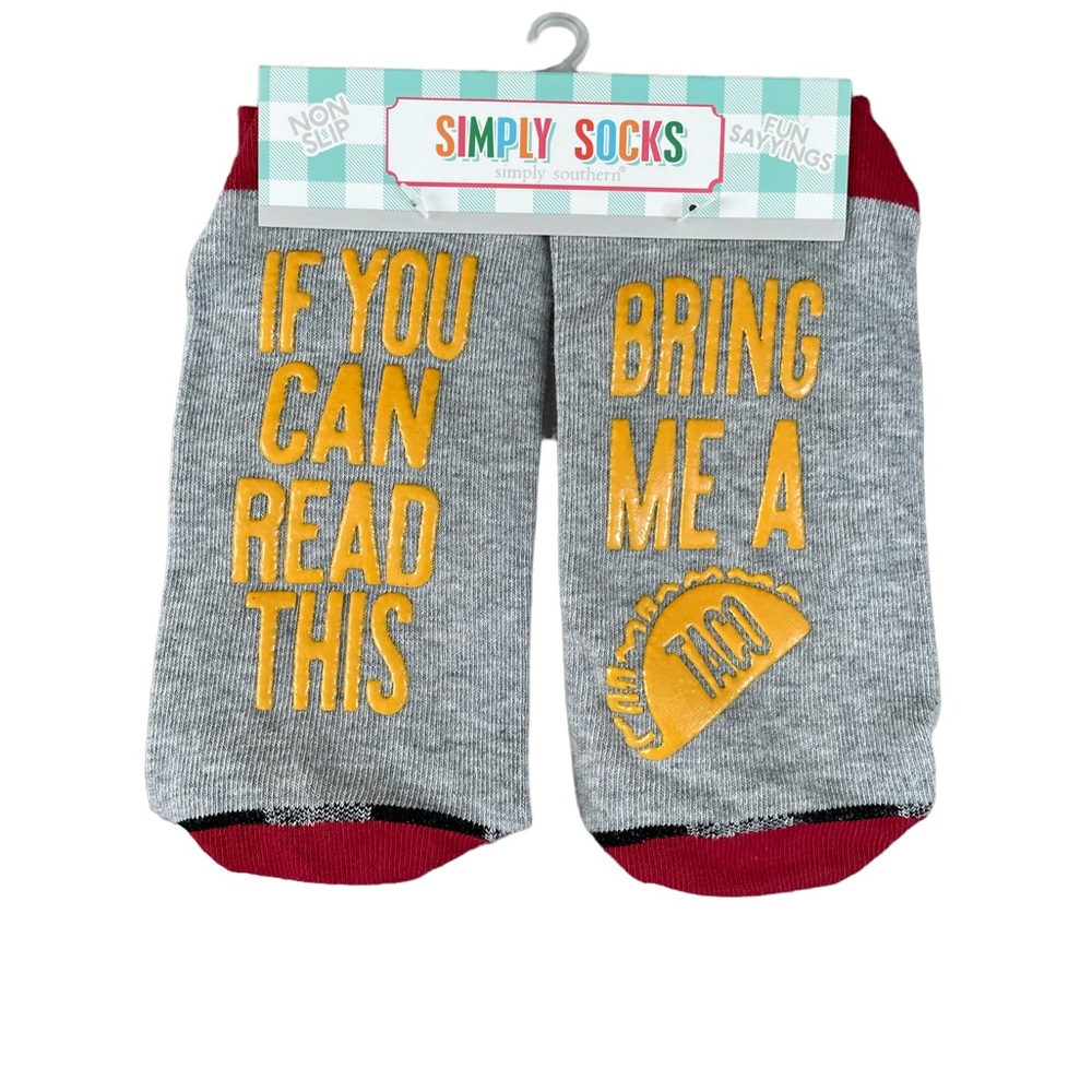 Simply Southern Taco Socks